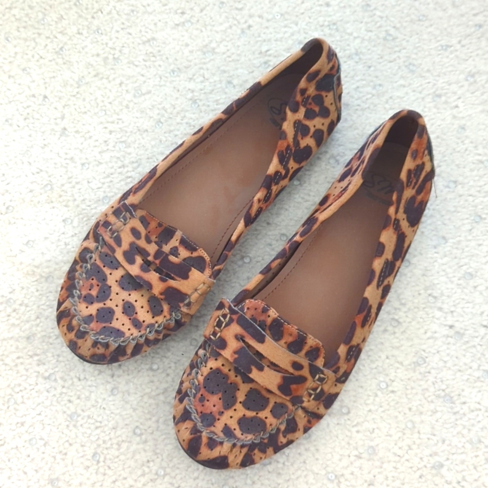 SM New York Cheetah slipper
